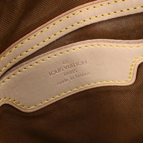 Louis Vuitton Monogram Sac Polochon 2way Duffle Bag M41222 SP0978 116478 - Picture 9 of 10